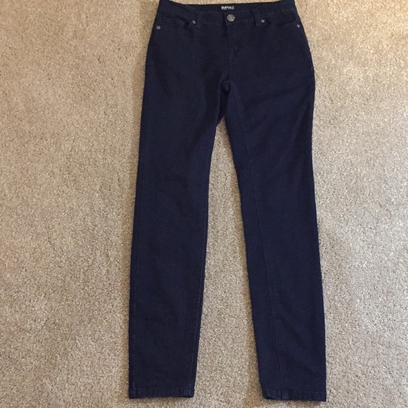 Buffalo David Bitton Francesca indigo midrise VGUC - Picture 2 of 8